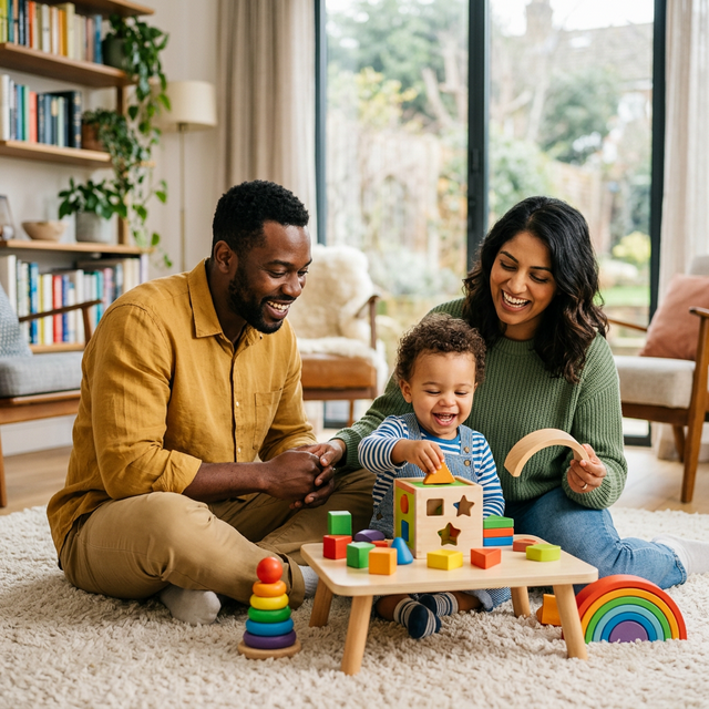 Parents avec enfants